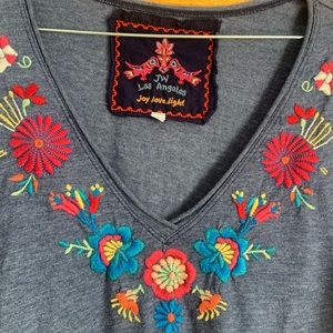 Johnny Was knit dress L Large